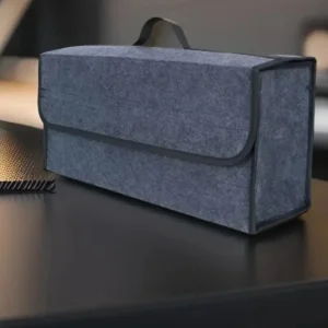 Organizador de maletero para coche antideslizante y plegable