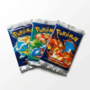 Pack de 3 sobres de cartas inspiradas en Pokémon de primera generación